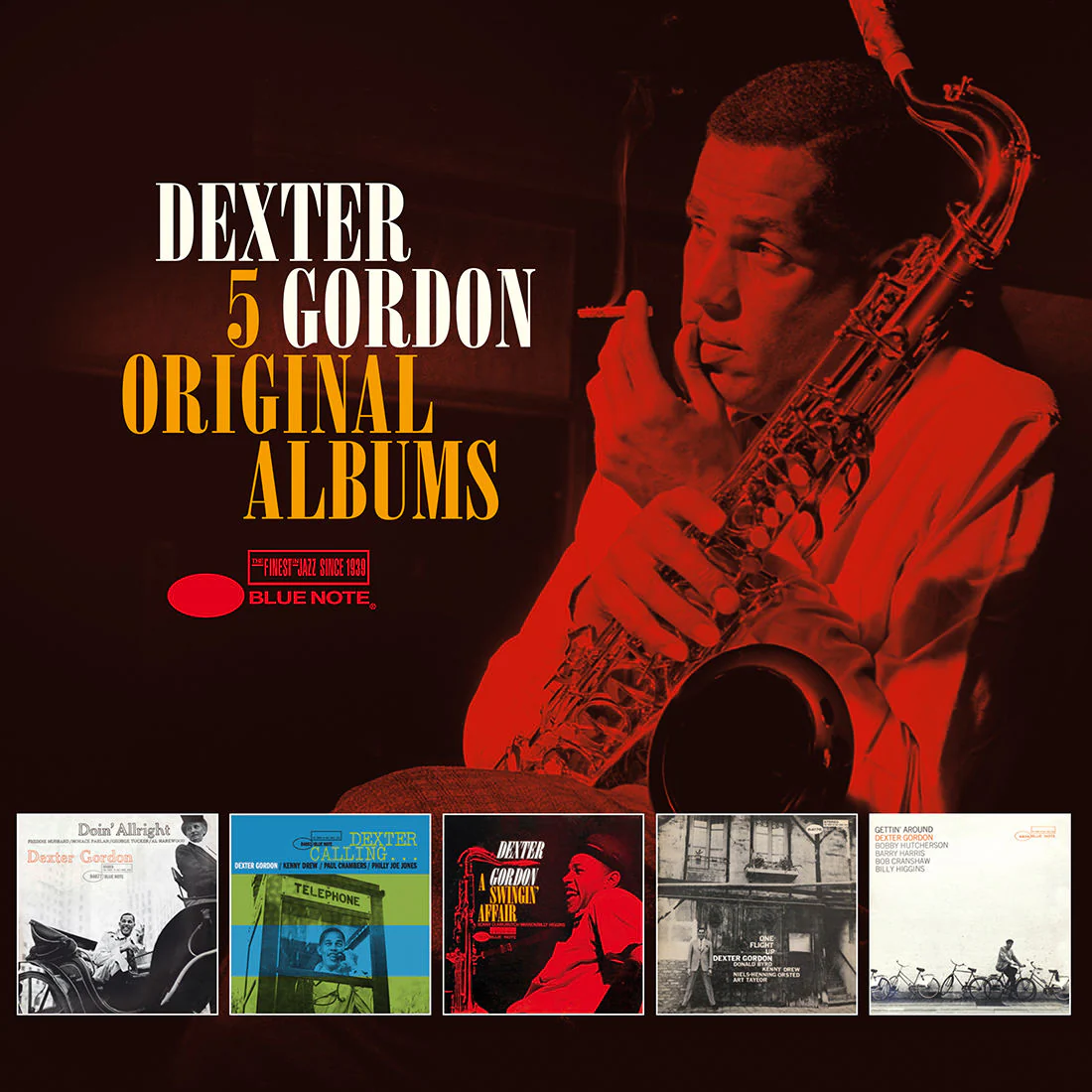 5 Original Albums - Image 2
