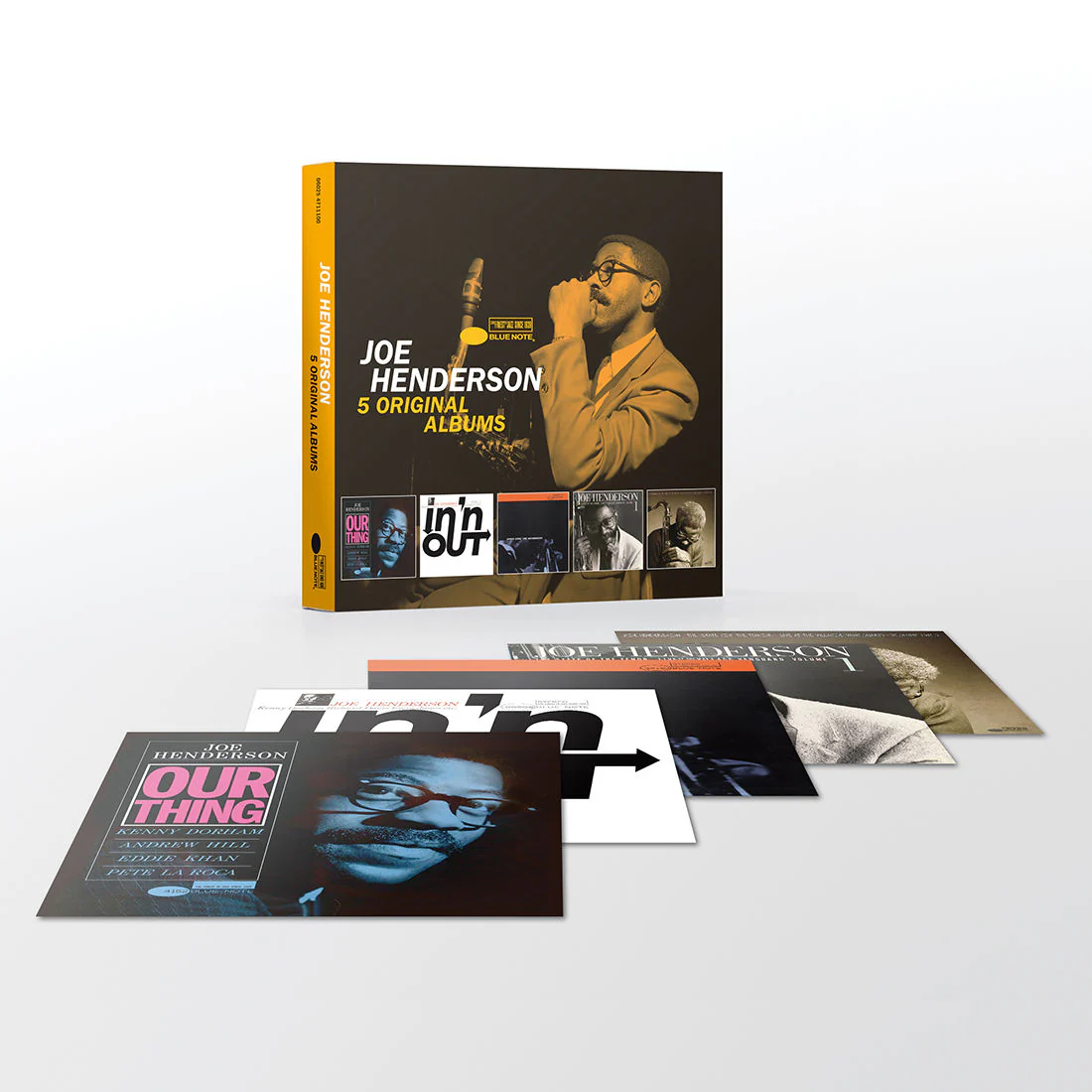 5 Original Albums