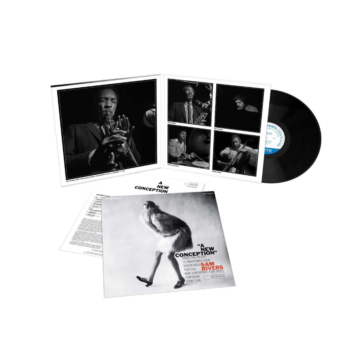 A New Conception (Tone Poet Series): Vinyl LP - Image 3