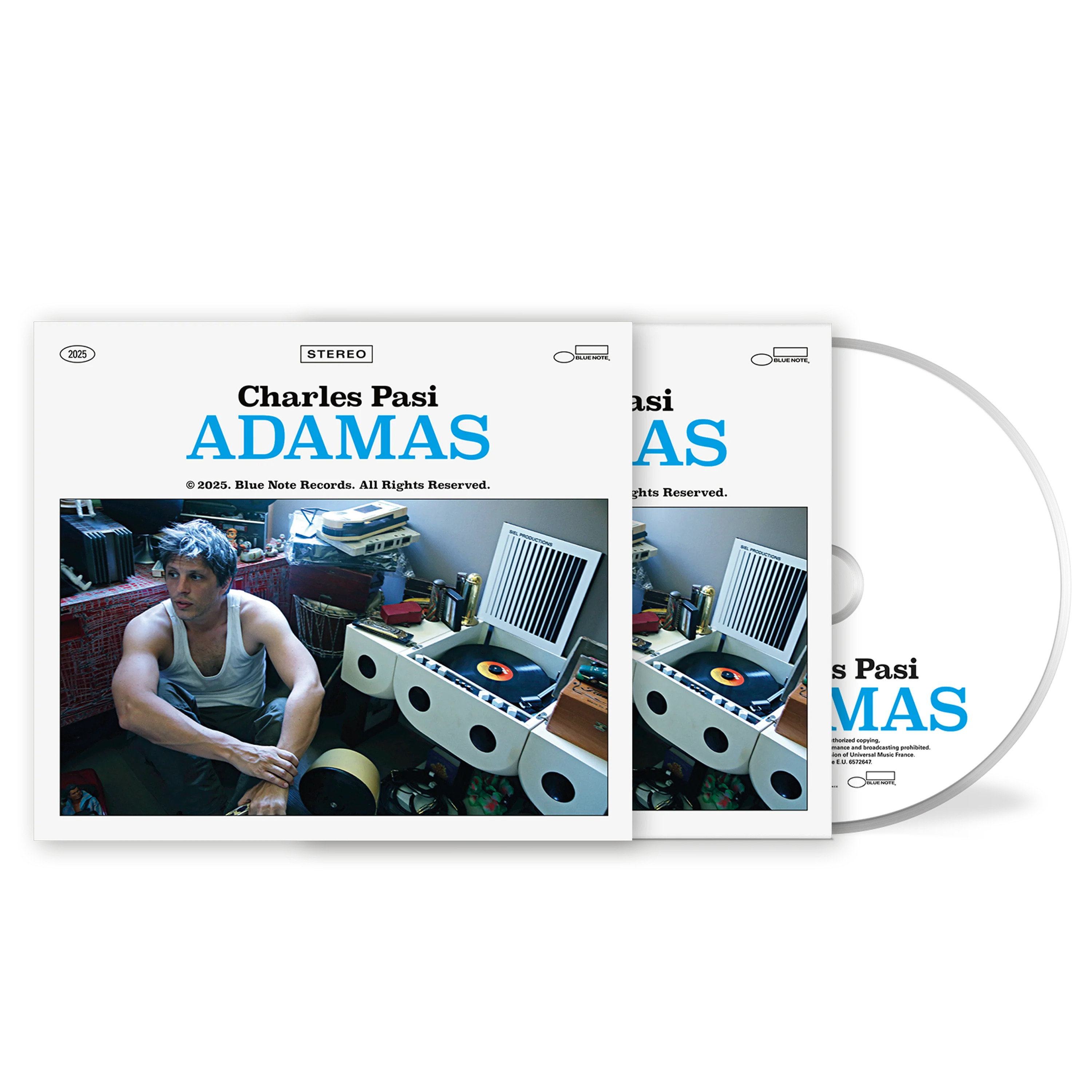 Adamas:CD