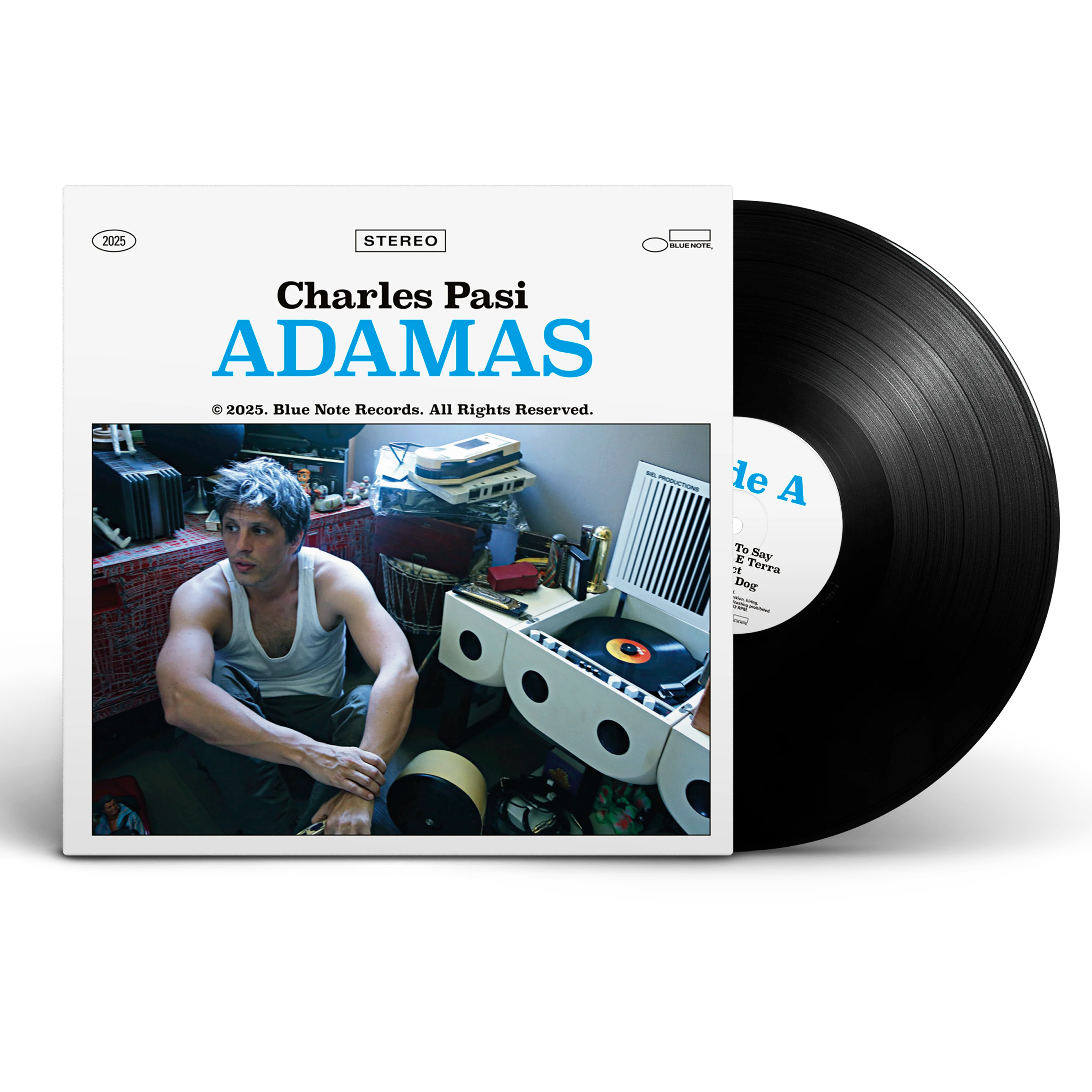 Adamas: Vinyl
