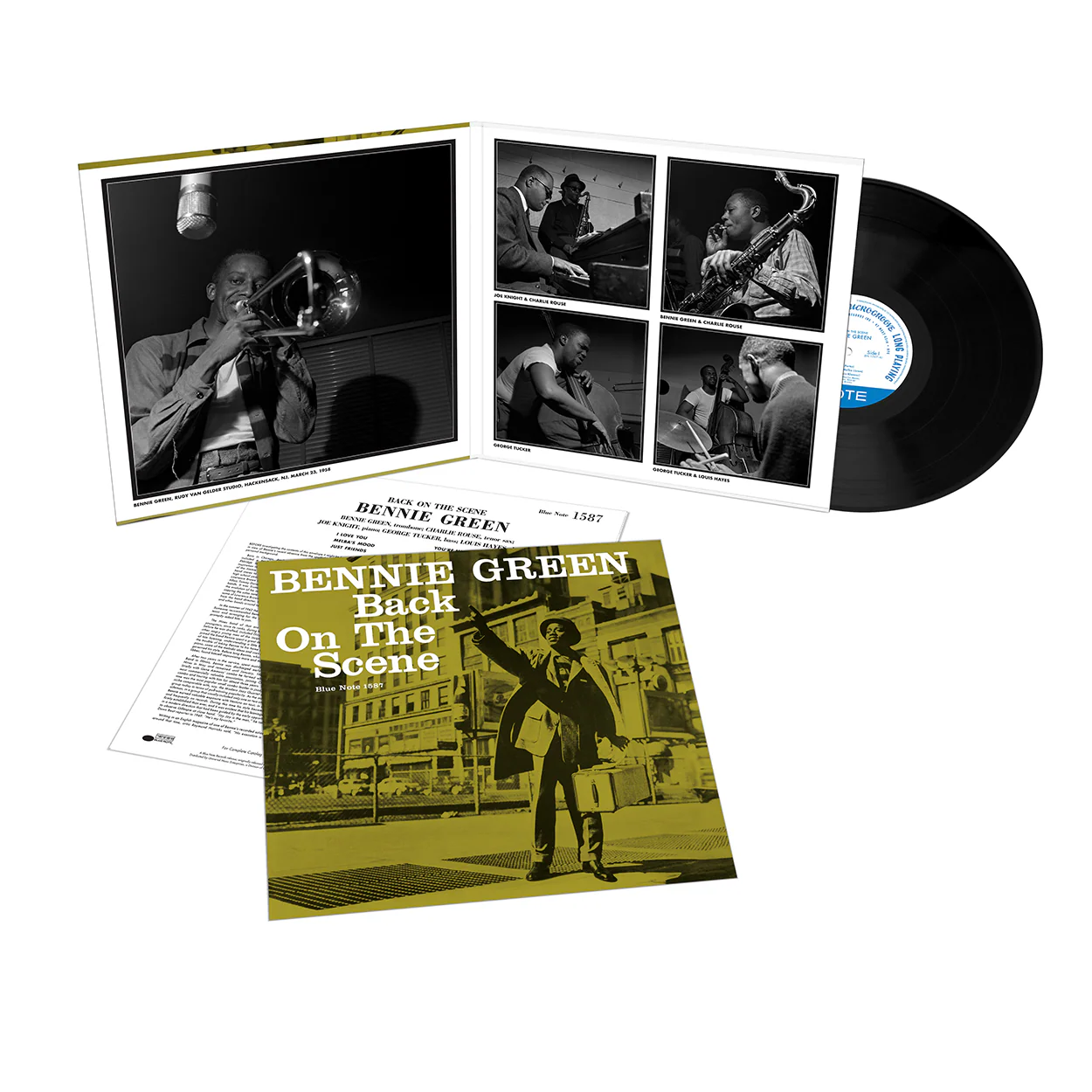 Back On The Scene (Tone Poet): Vinyl LP - Image 2