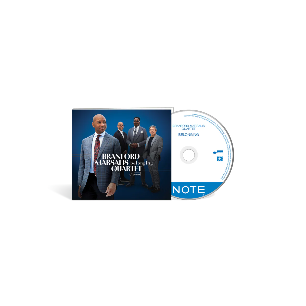 Belonging: CD