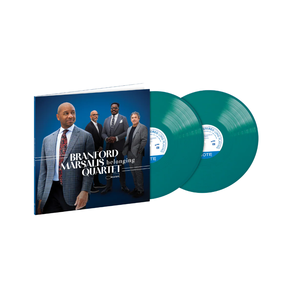 Belonging: Colour Vinyl 2LP
