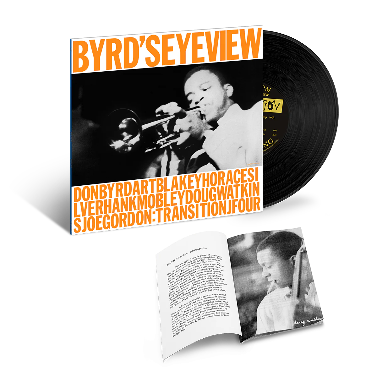 Bird's Eye View (Tone Poet Series): Vinyl LP - Image 2