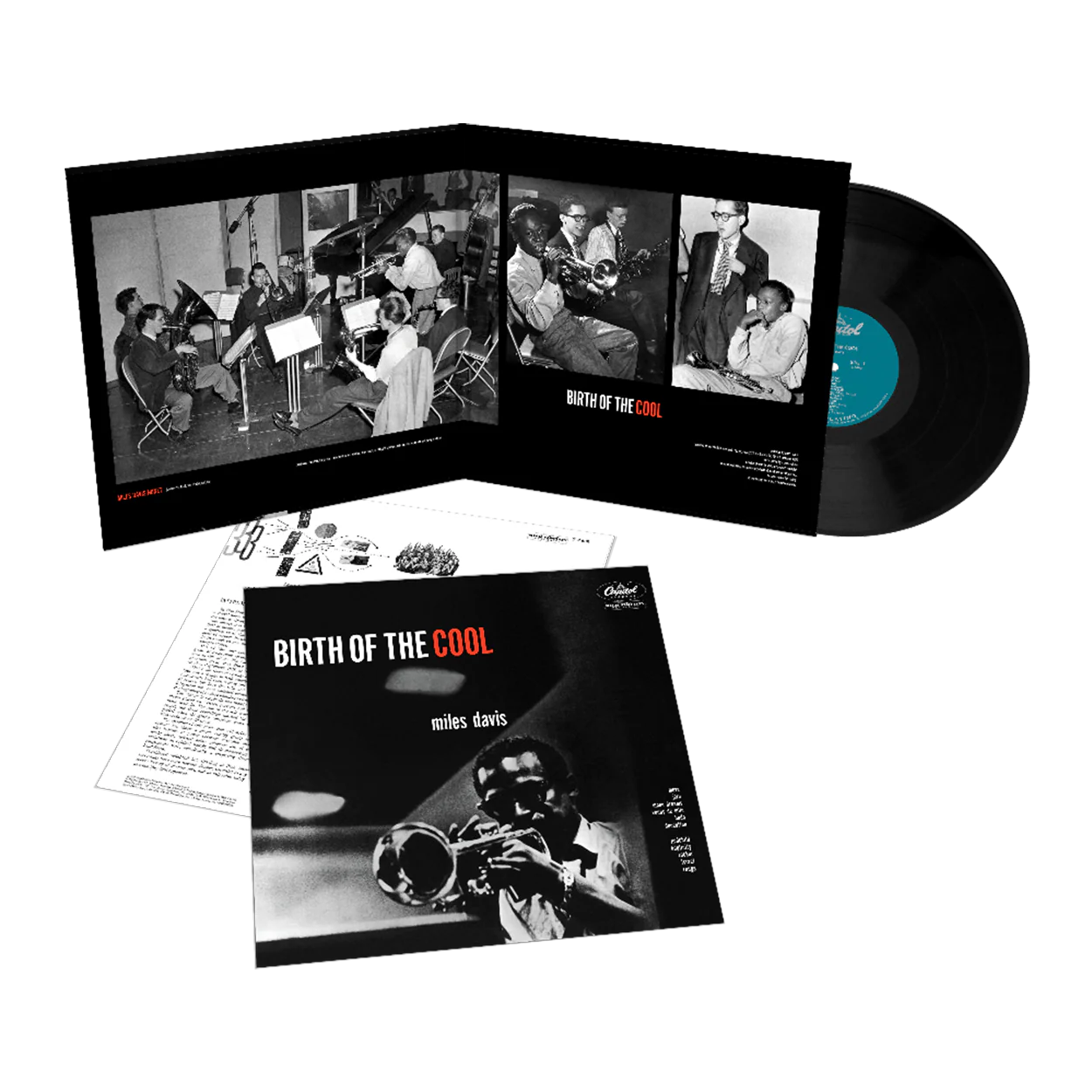 Birth Of The Cool (Tone Poet Edition): Vinyl LP