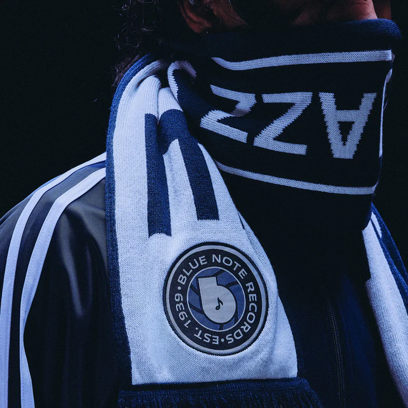 Blue Note Club Scarf - Image 4