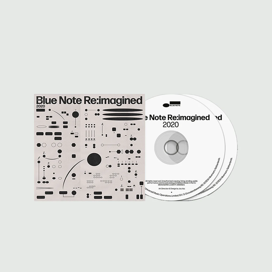 Blue Note Re:imagined 2CD