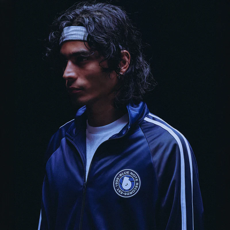 Blue Note Track Jacket - Image 2