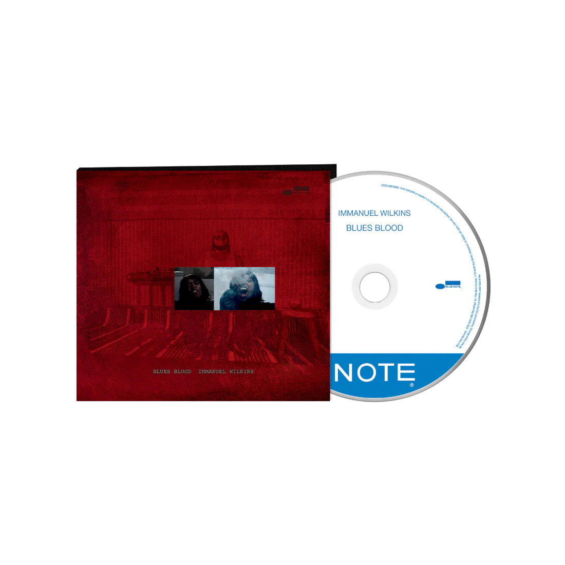 Blues Blood: CD