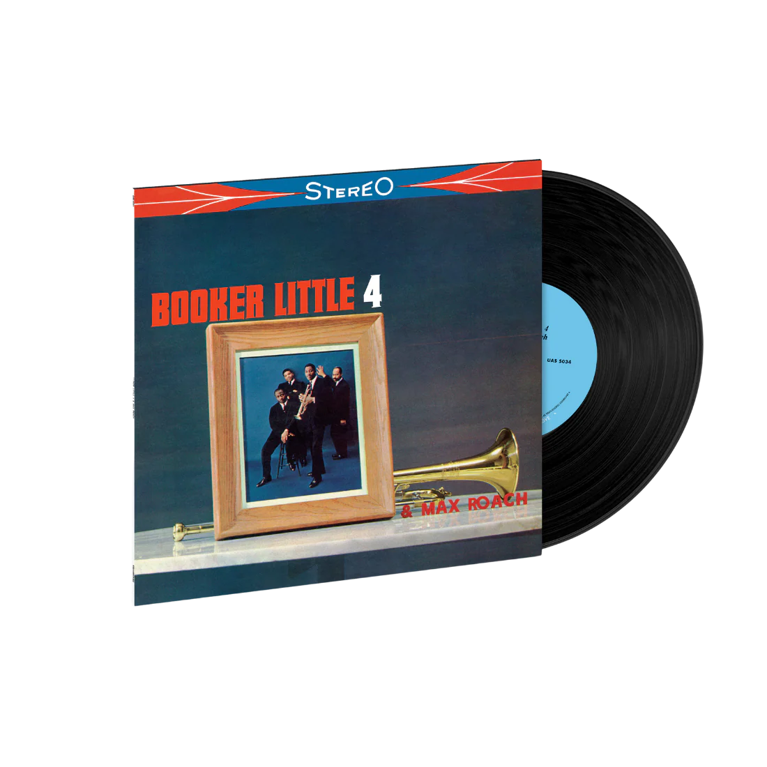 Booker Little 4 & Max Roach Vinyl LP