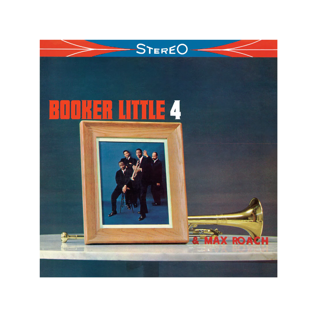 Booker Little 4 & Max Roach Vinyl LP - Image 2
