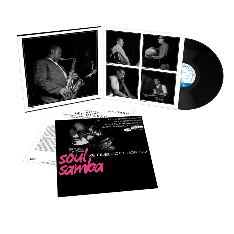 Bossa Nova Soul Samba (Tone Poet): Vinyl LP - Image 2