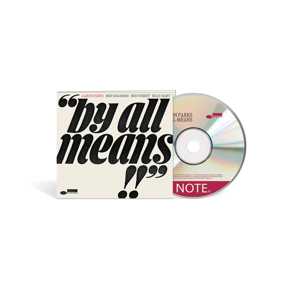 By All Means - CD