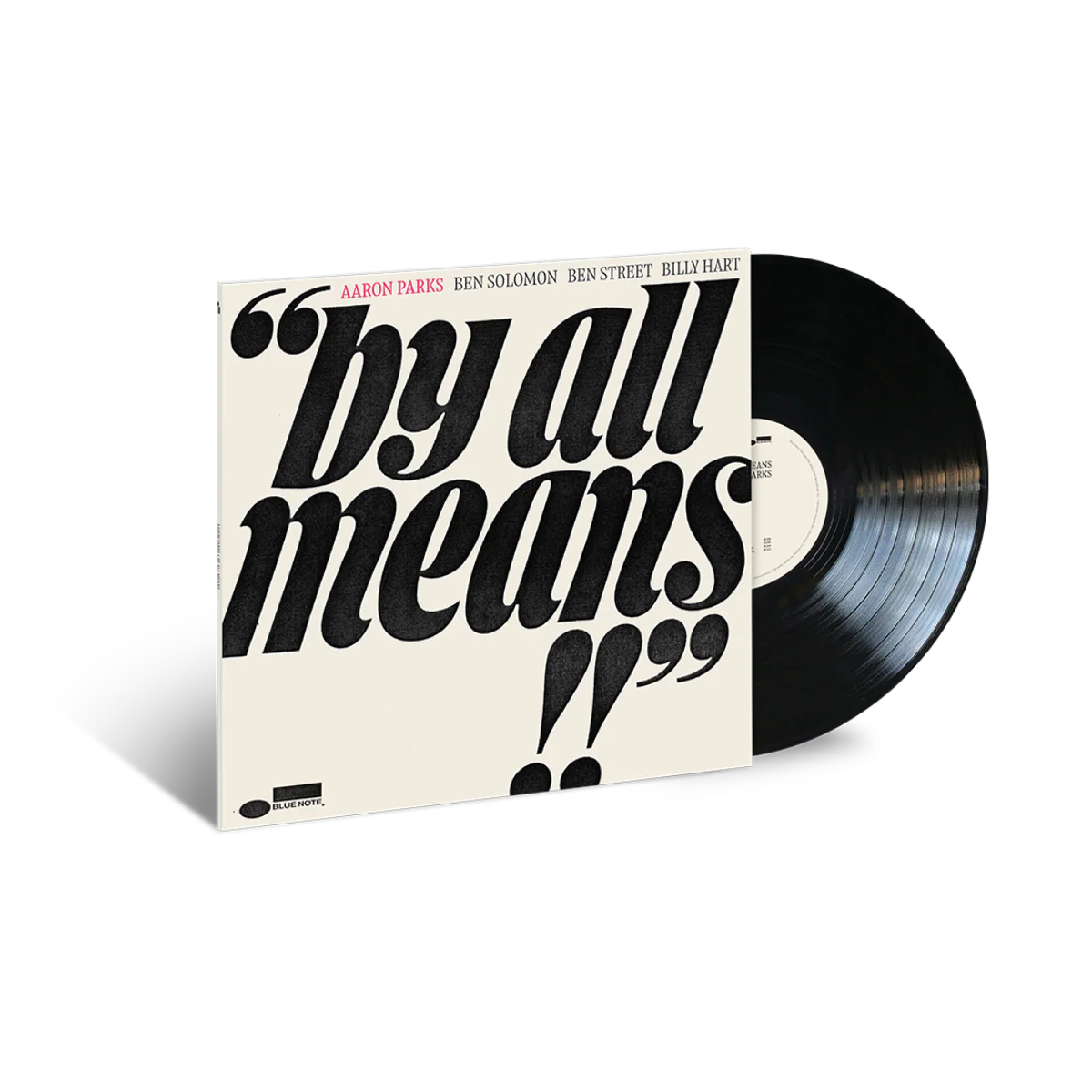 By All Means - Vinyl