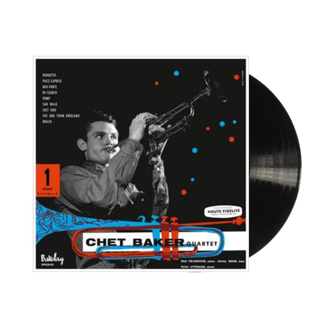 Chet Baker in Paris Vol. 1: Vinyl LP