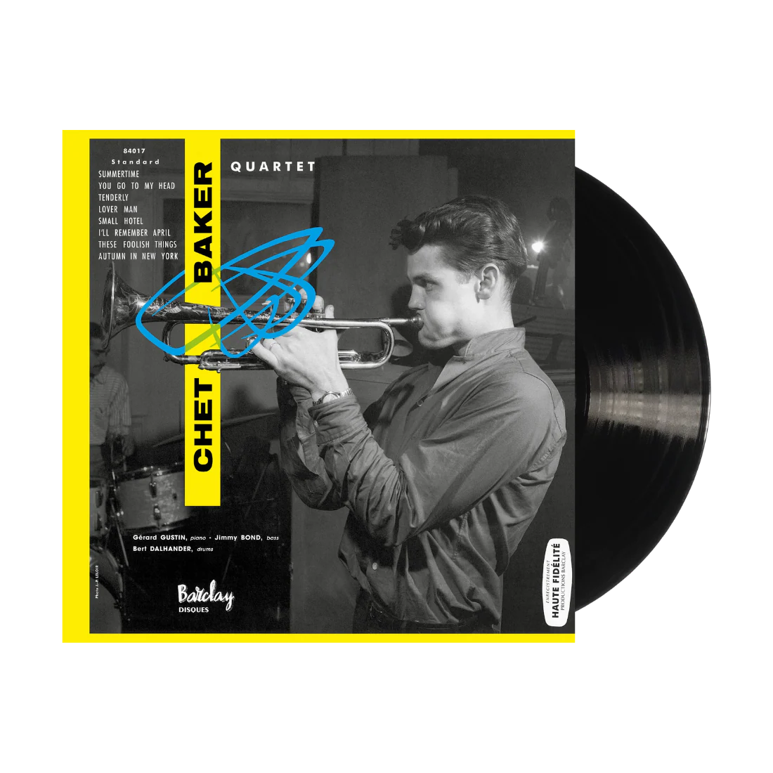 Chet Baker in Paris Vol. 2: Vinyl LP