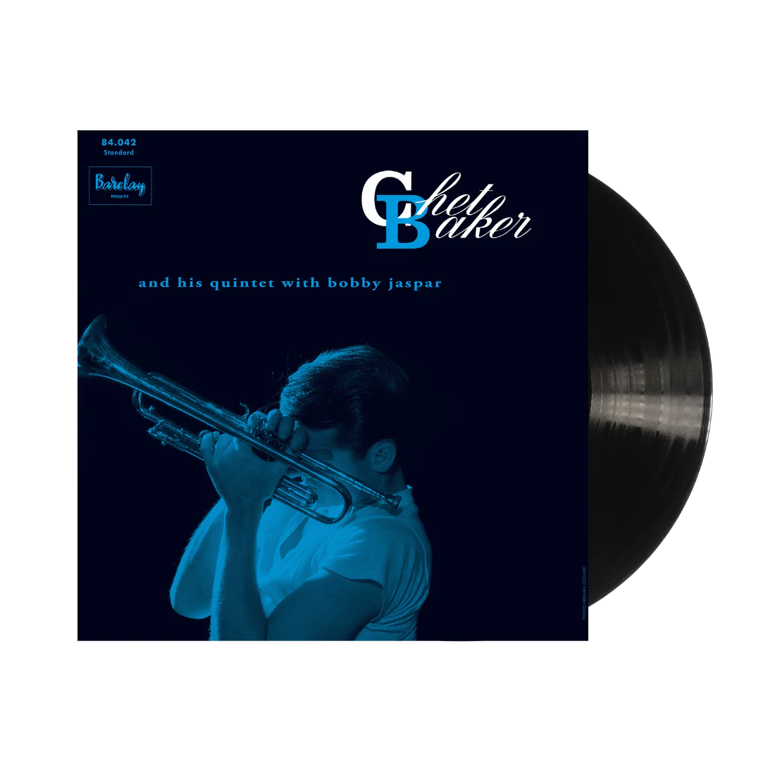 Chet Baker in Paris Vol. 3: Vinyl LP