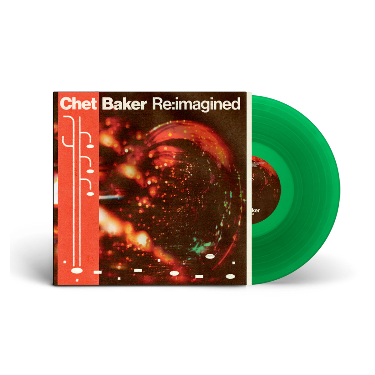 Chet Baker Re:imagined (Green Vinyl LP)