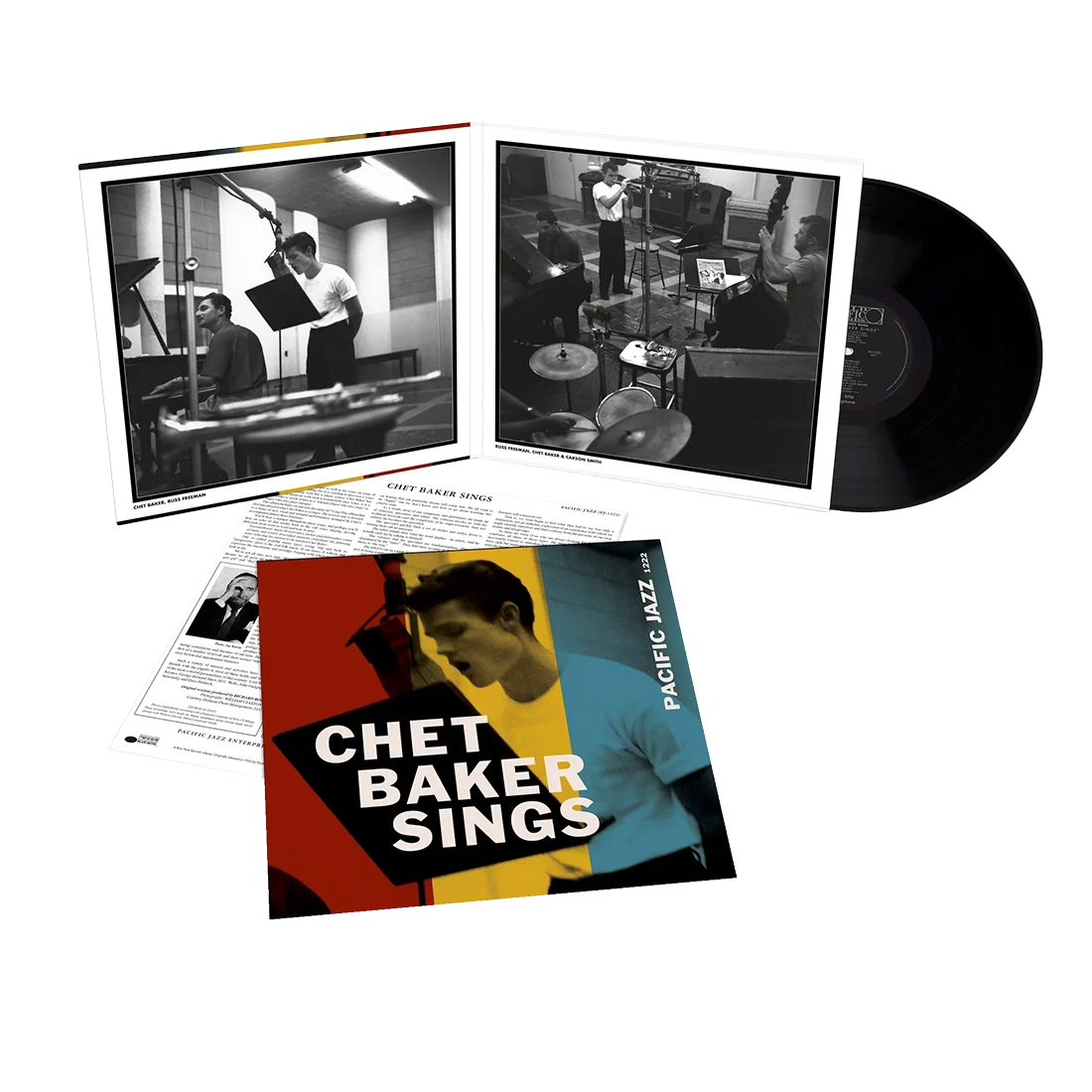 Chet Baker Sings: Vinyl LP - Image 2