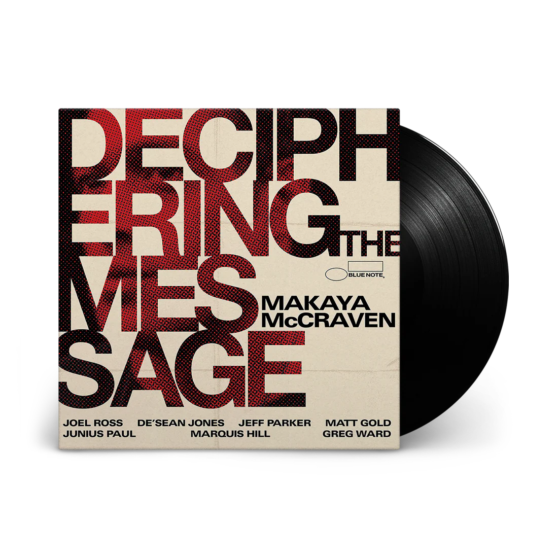 Deciphering The Message: Vinyl LP