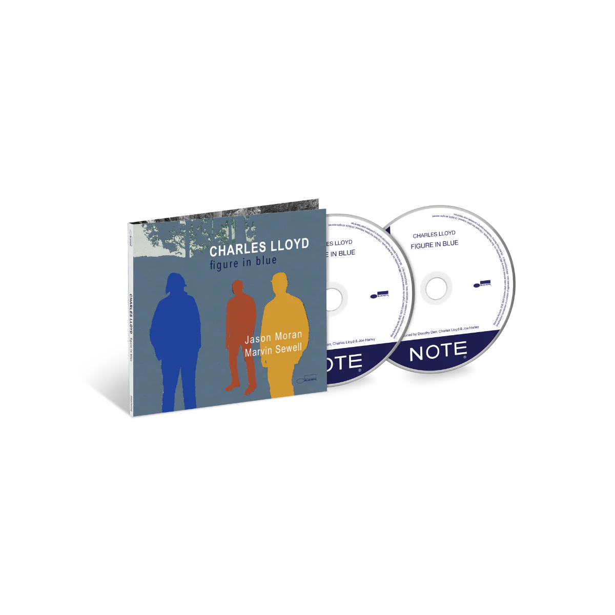 Figure In Blue - 2CD