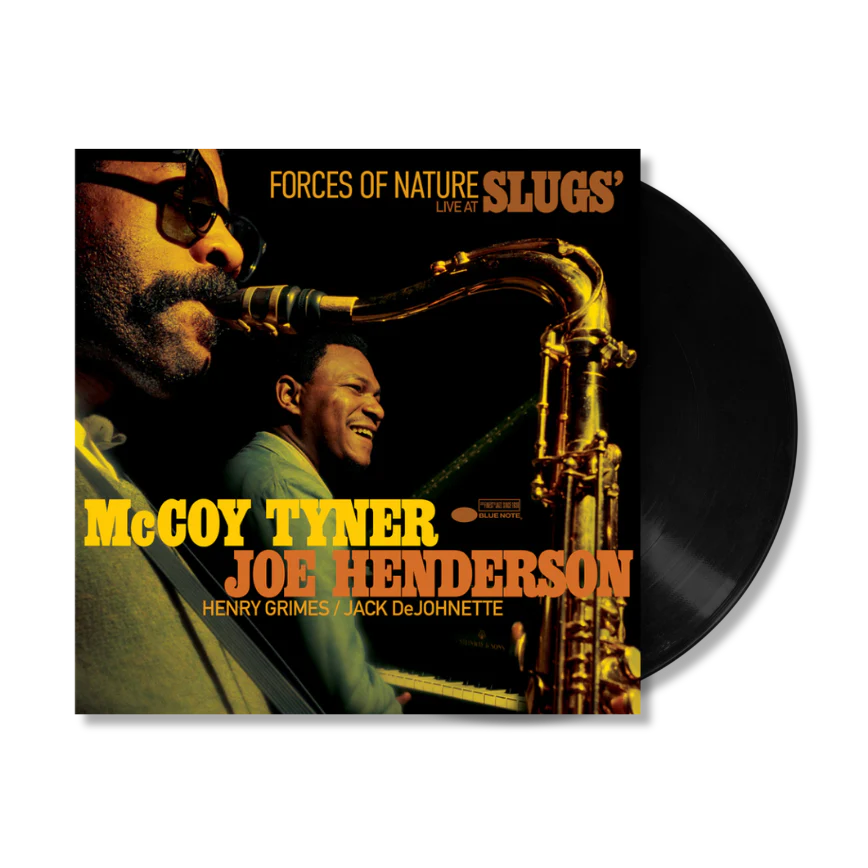 Forces of Nature - Live at Slugs': Vinyl 2LP