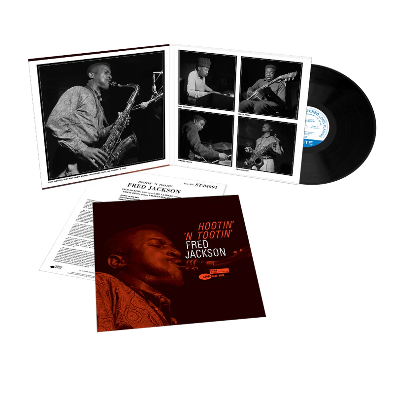 Fred Jackson: Hootin’ ‘N Tootin’ (Tone Poet Series): Vinyl LP - Image 2