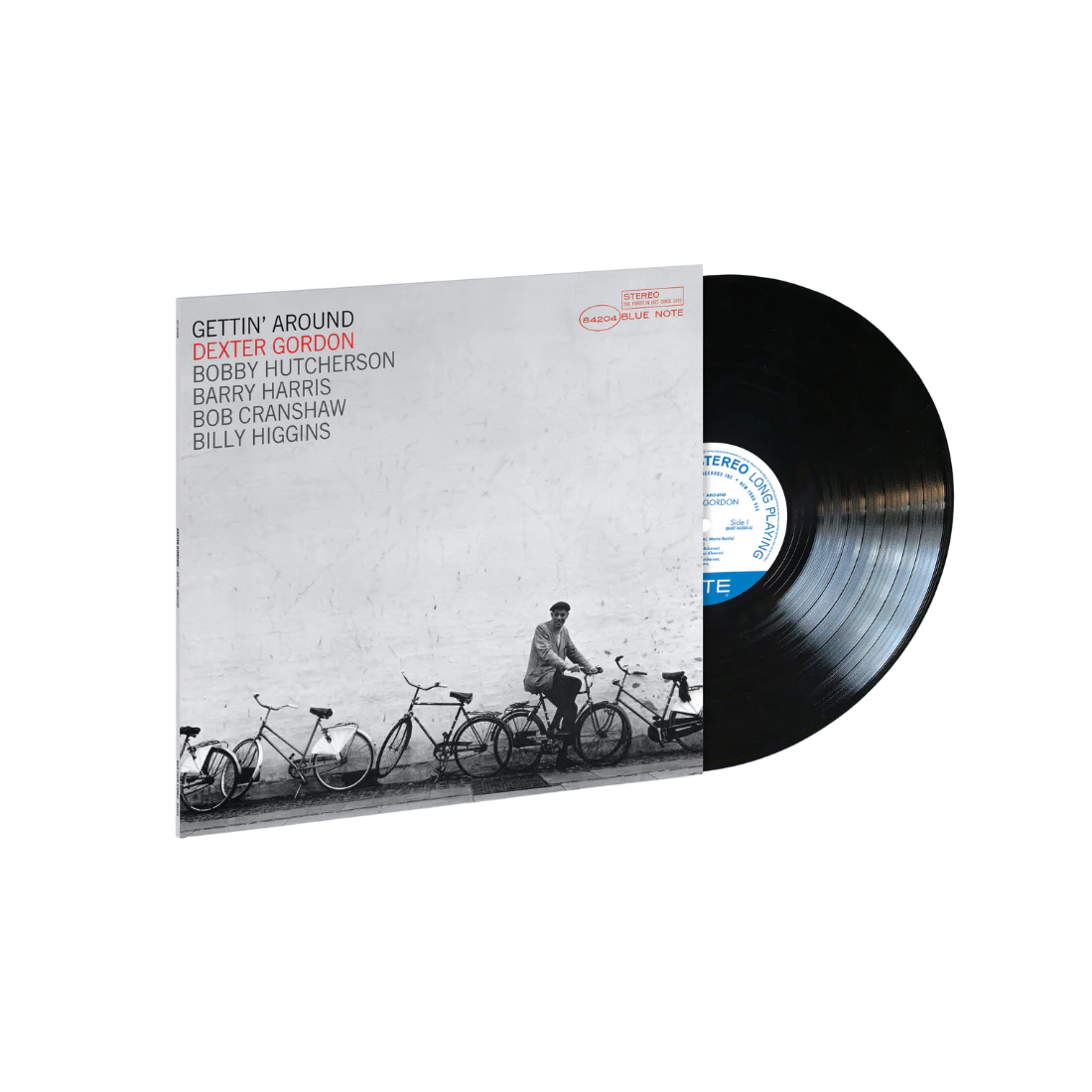 Gettin' Around: Vinyl LP