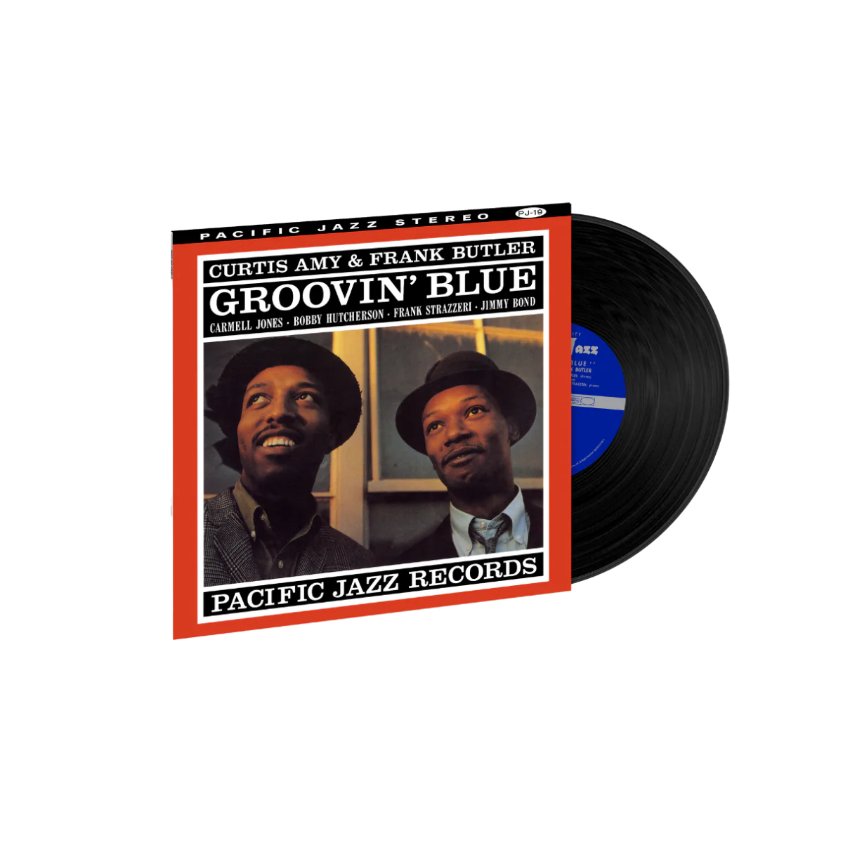 Groovin' Blue: Vinyl LP