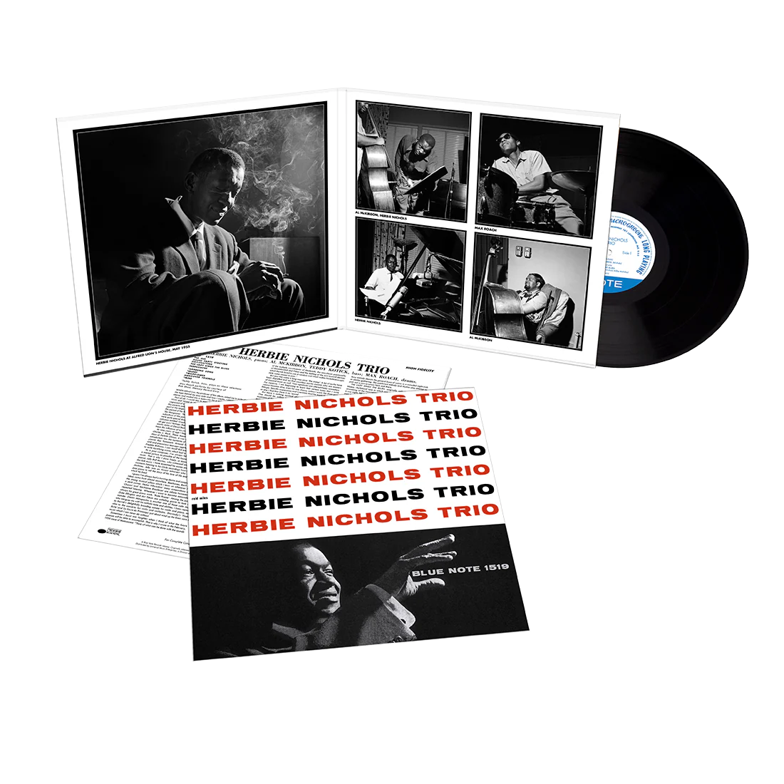 Herbie Nichols Trio (Tone Poet series): Vinyl LP - Image 2