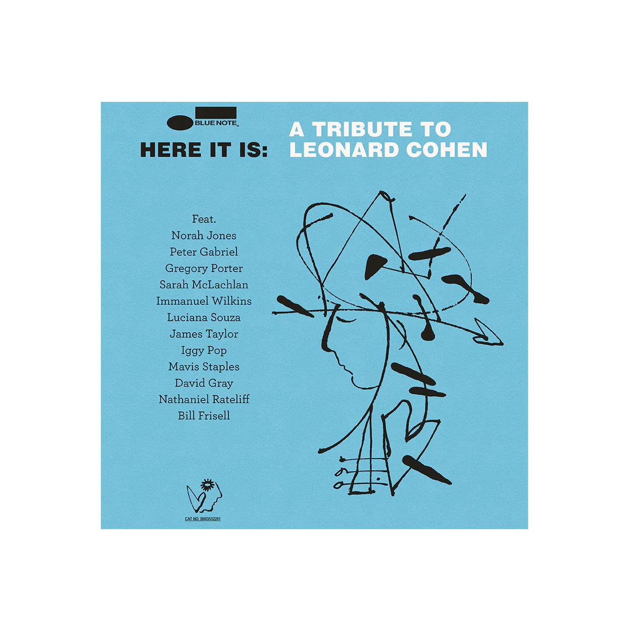 Here It Is: A Tribute To Leonard Cohen: CD
