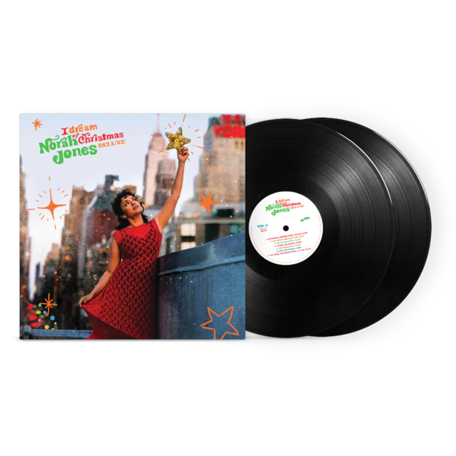 I Dream Of Christmas Deluxe Black LP