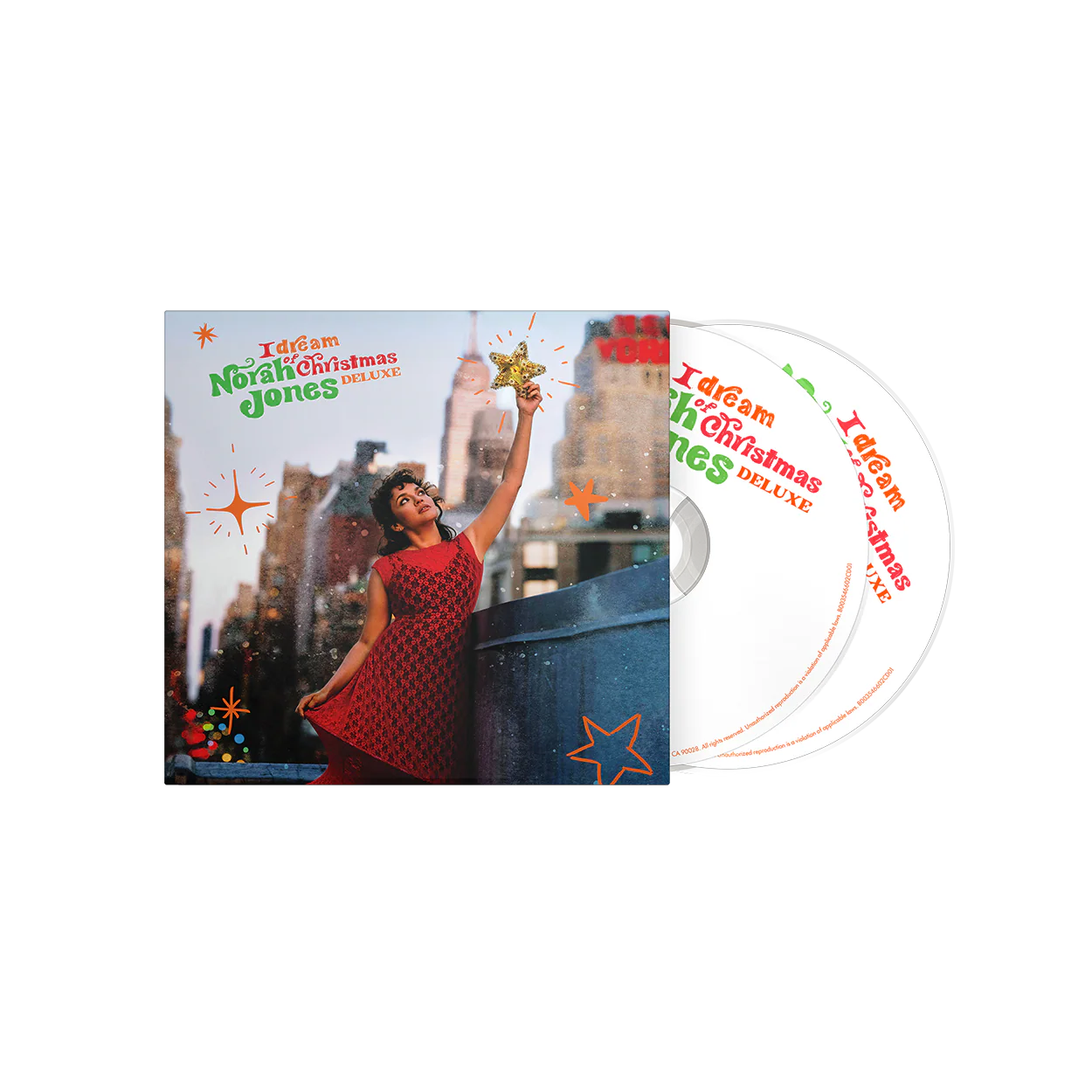 I Dream Of Christmas Deluxe CD