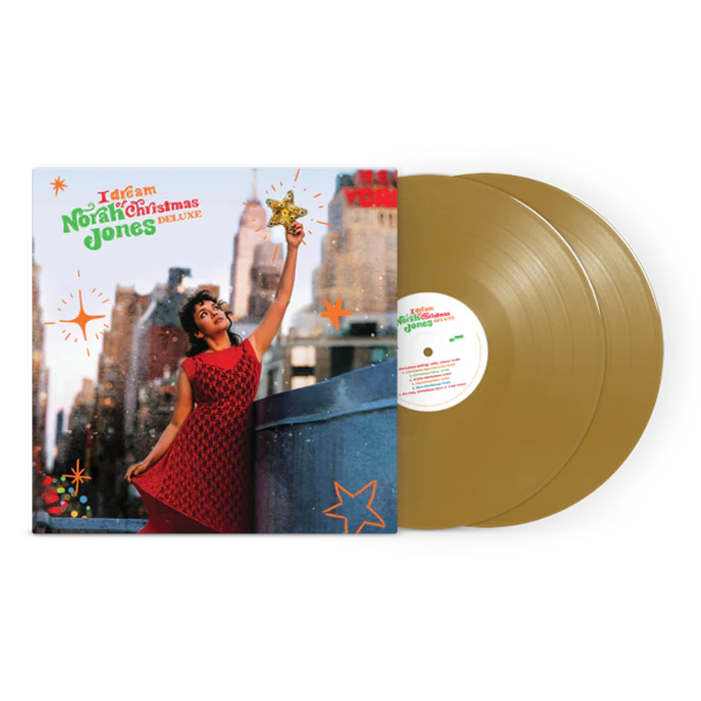 I Dream Of Christmas Deluxe Gold LP