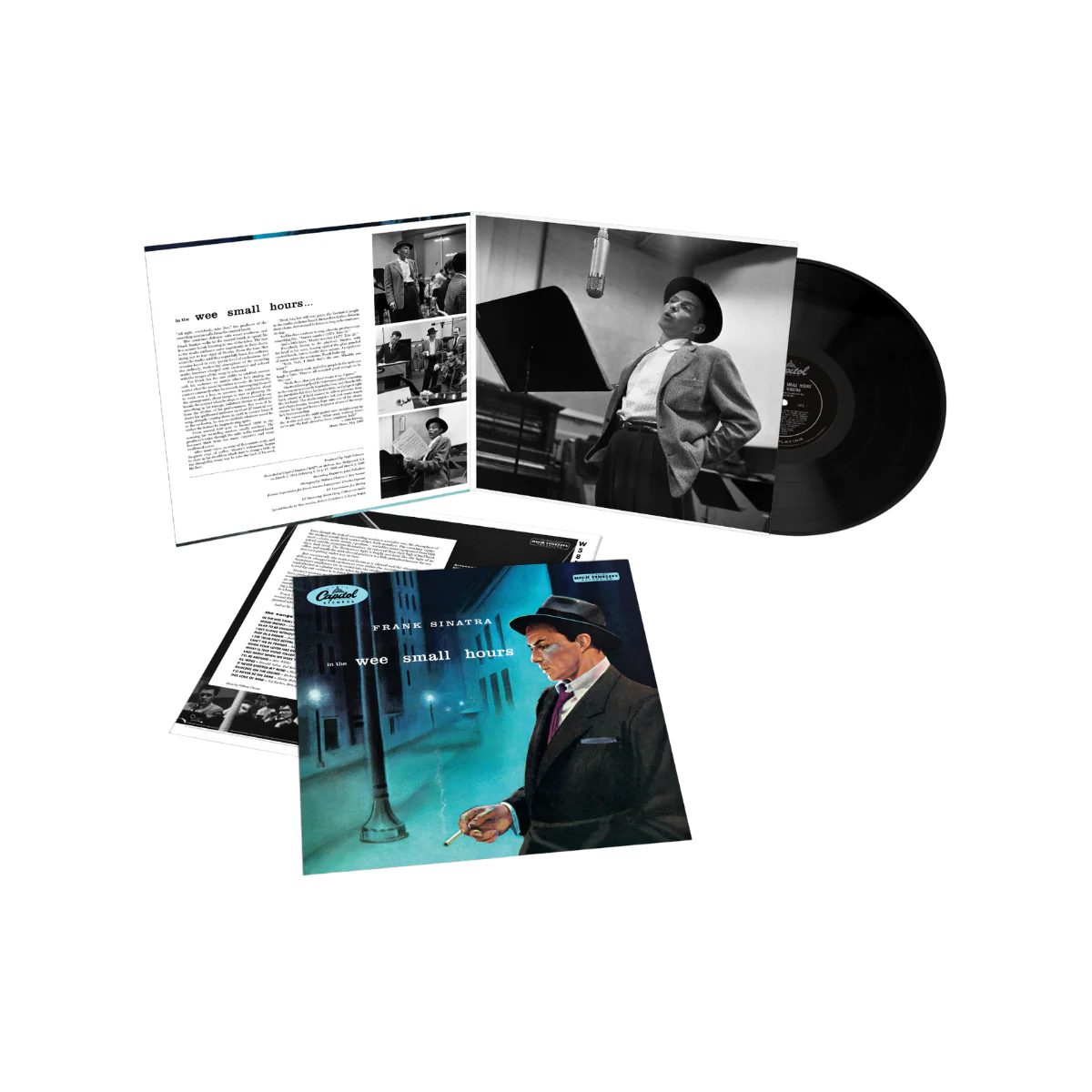 In The Wee Small Hours - 70th Anniversary (Tone Poet) - Image 2