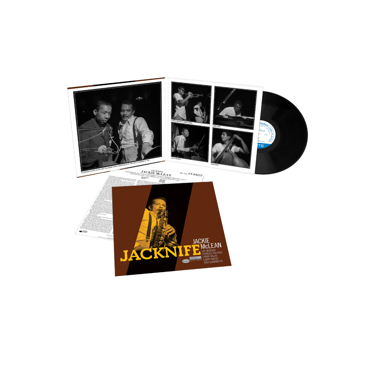 Jacknife (Tone Poet Series): Vinyl LP - Image 3