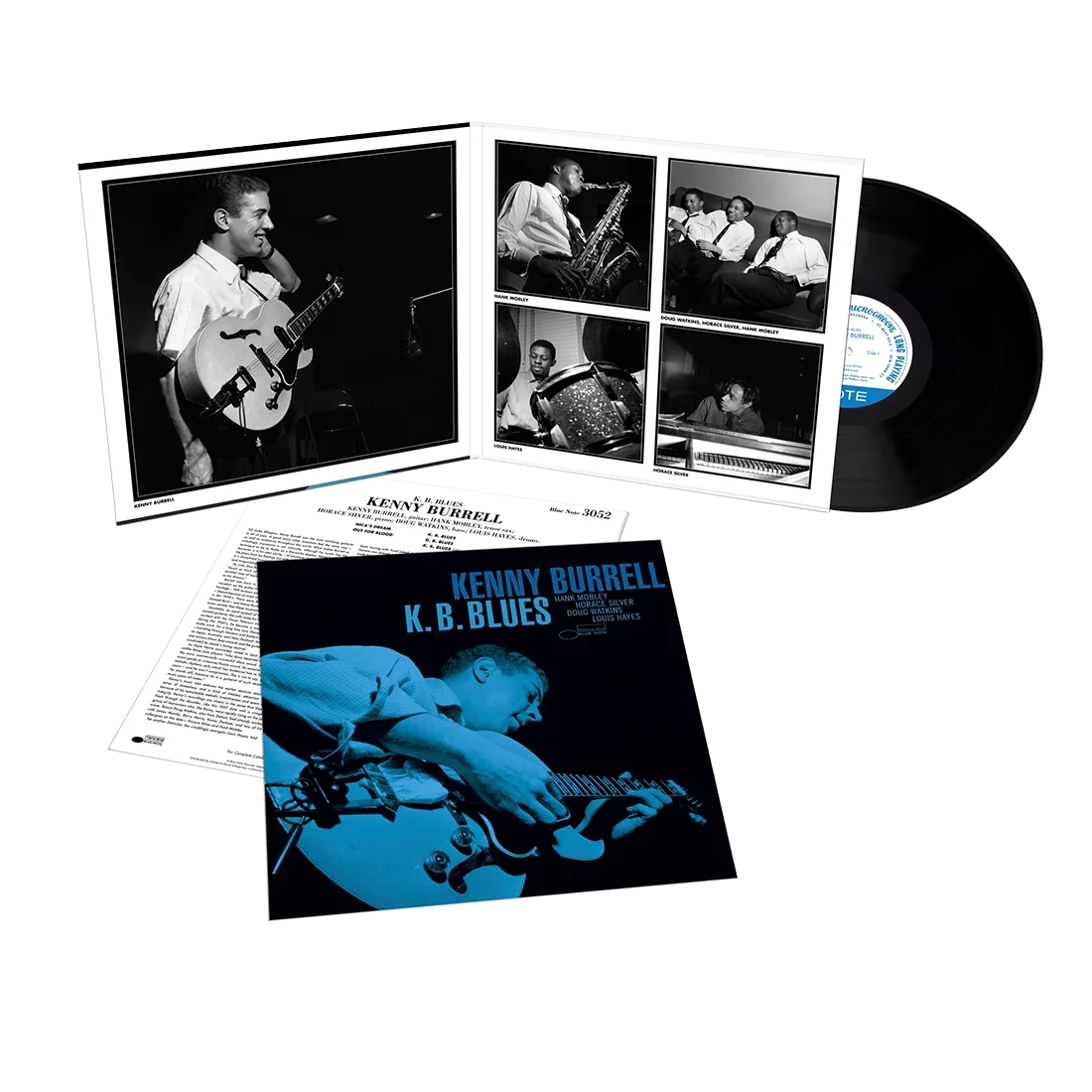 K.B. Blues (Tone Poet Series): Vinyl LP - Image 2
