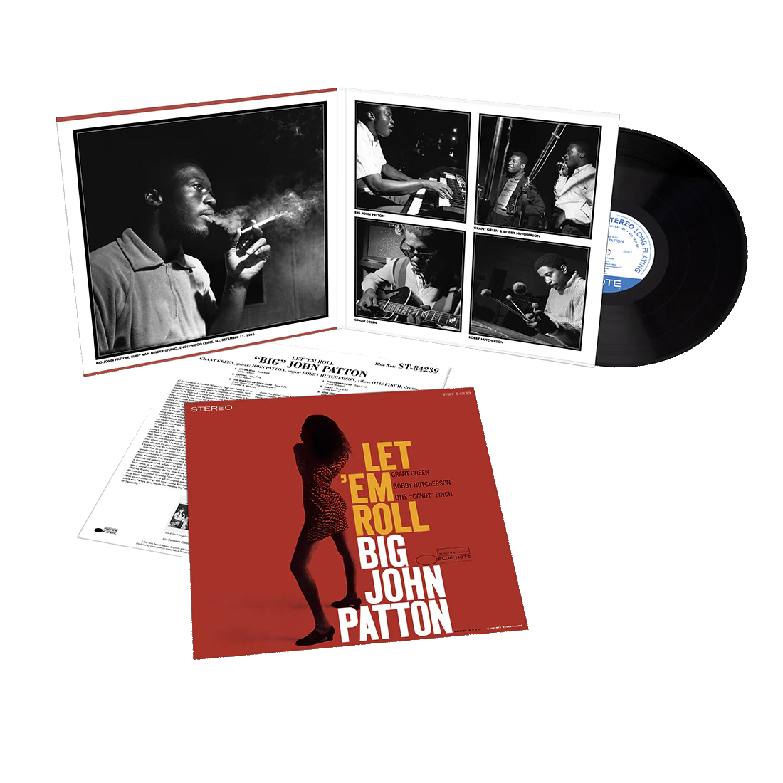 Let 'Em Roll Vinyl (Tone Poet Series): Vinyl LP - Image 2