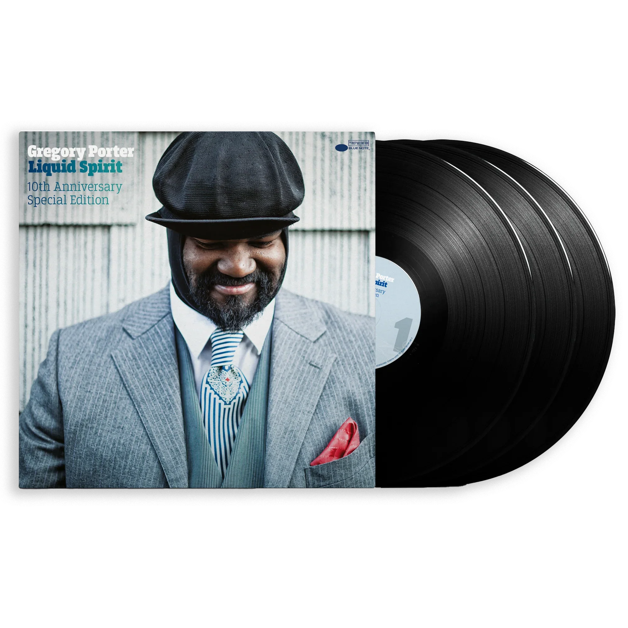 Liquid Spirit (10th Anniversary Edition): Vinyl 3LP