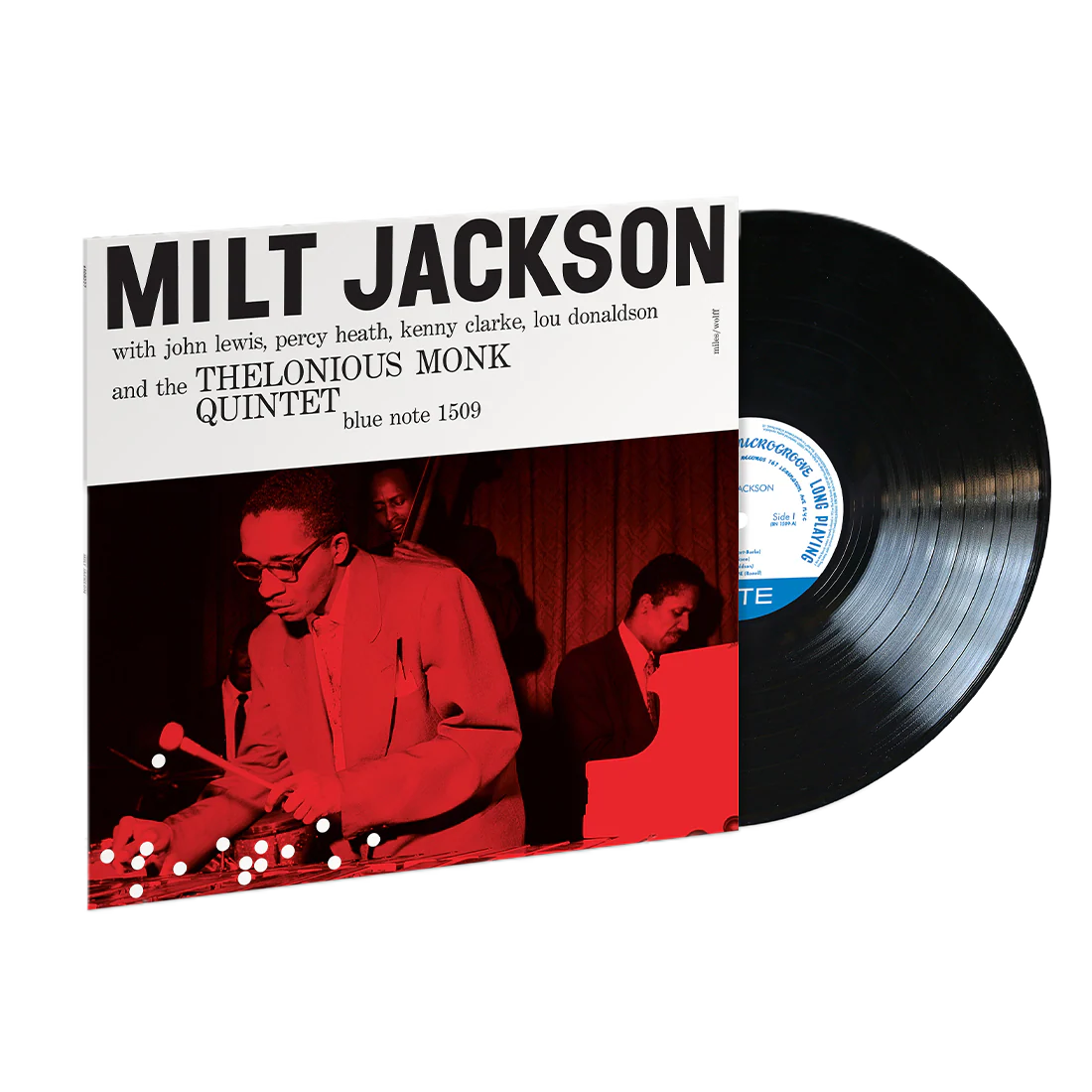 Milt Jackson and The Thelonious Monk Quartet (1958) (Classic Vinyl Series): Vinyl 2LP