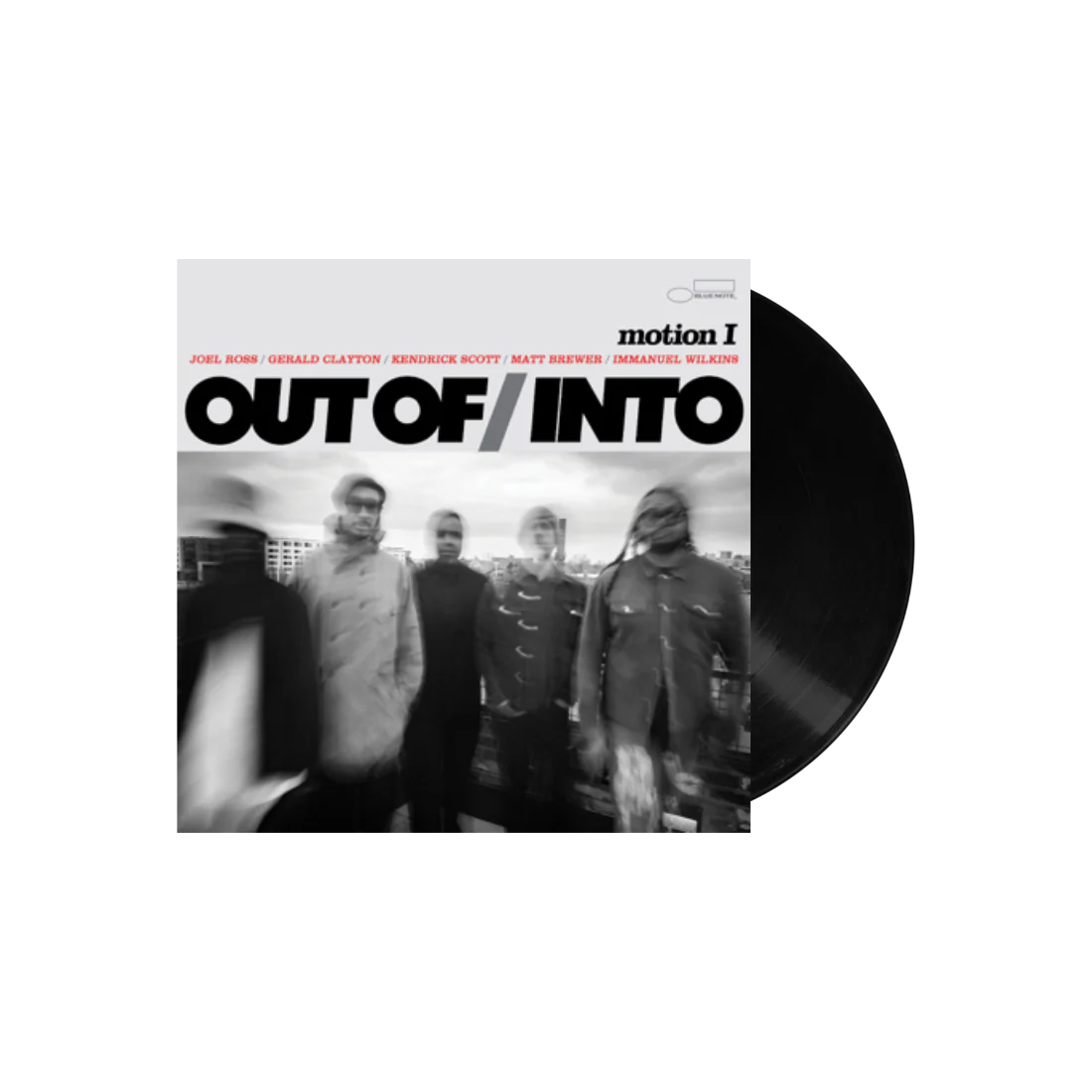Motion I: Vinyl LP
