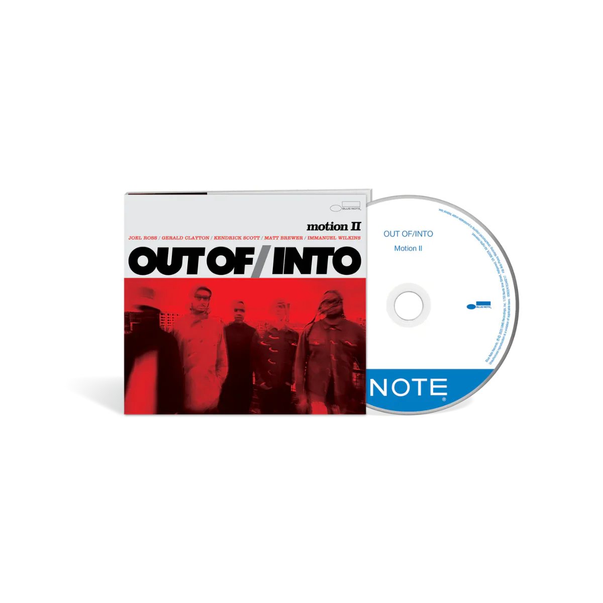 Motion II - CD