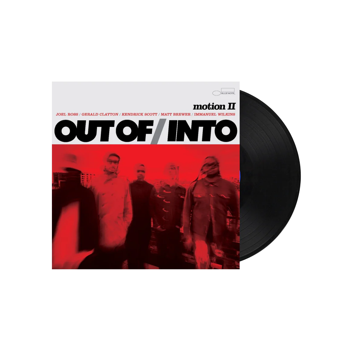 Motion II - Vinyl
