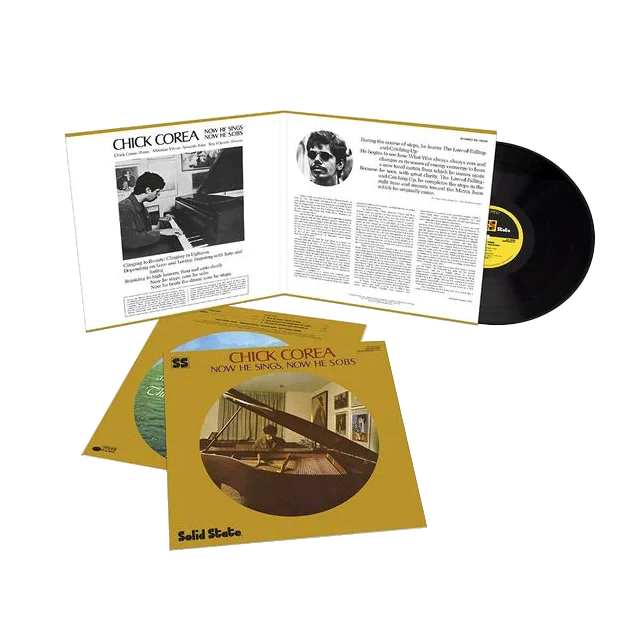 Now He Sings, Now He Sobs (Tone Poet Series): Vinyl LP - Image 2