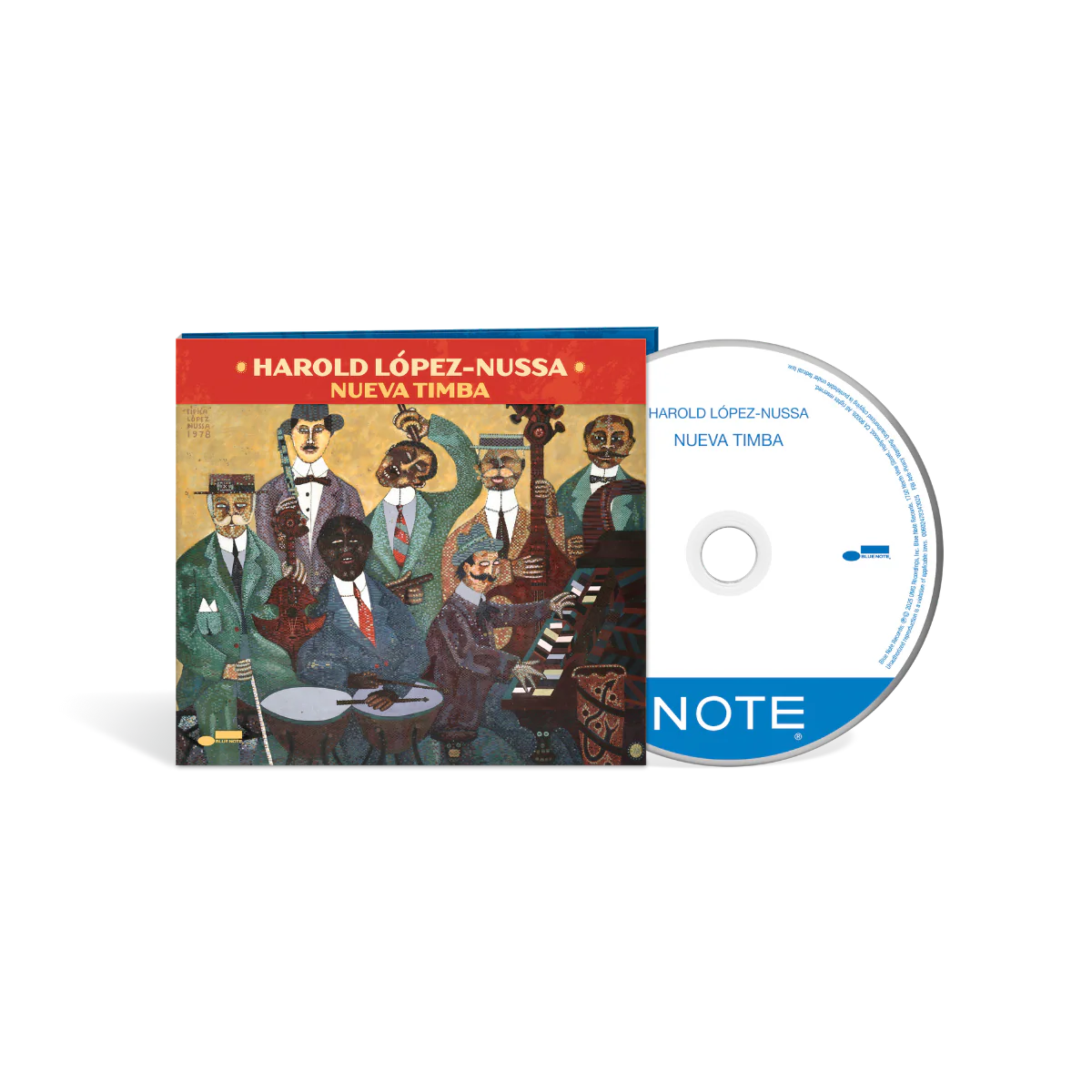 NUEVA TIMBA - CD