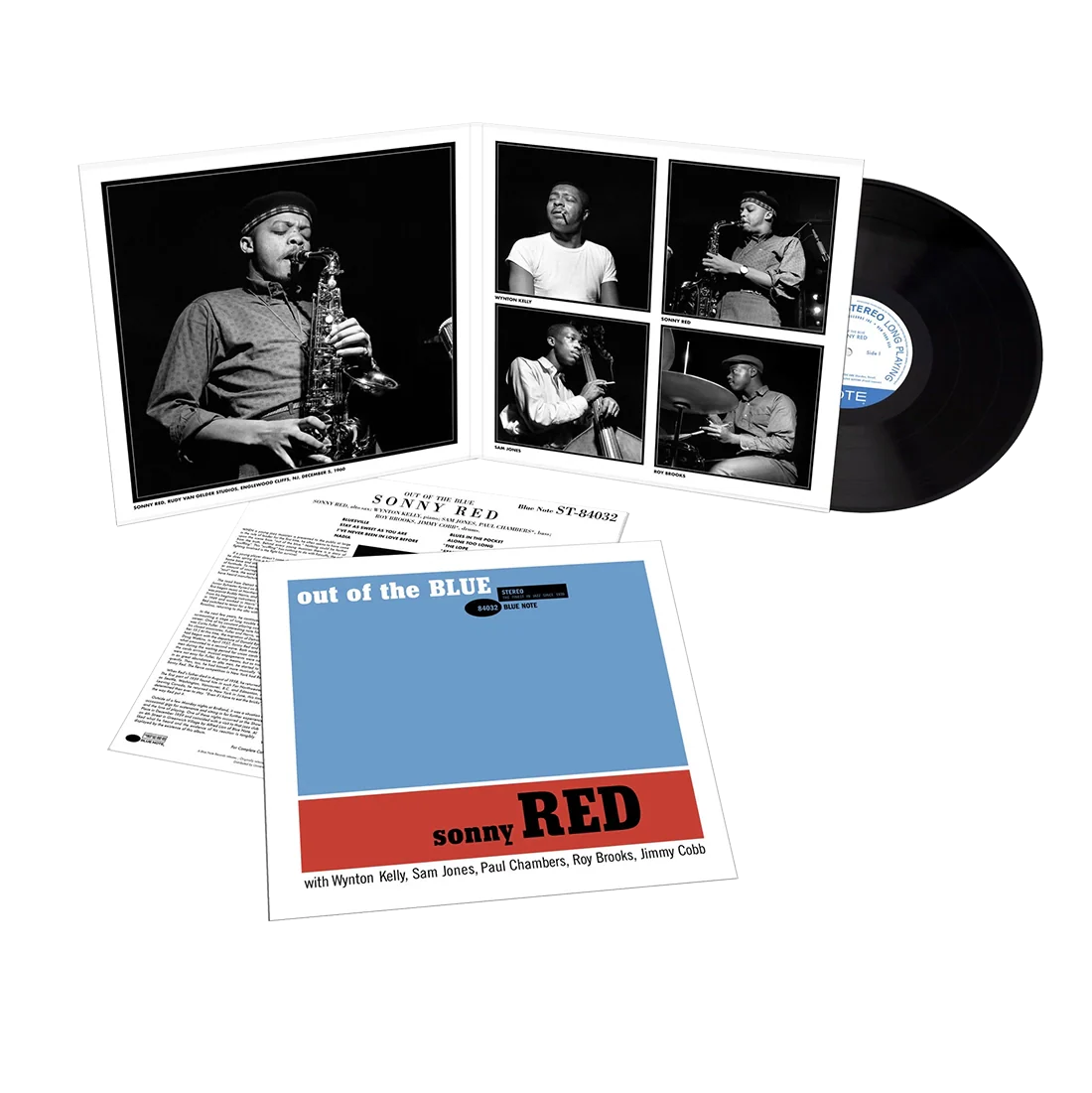 Out Of The Blue (1960) (Tone Poet Series): Vinyl LP - Image 2