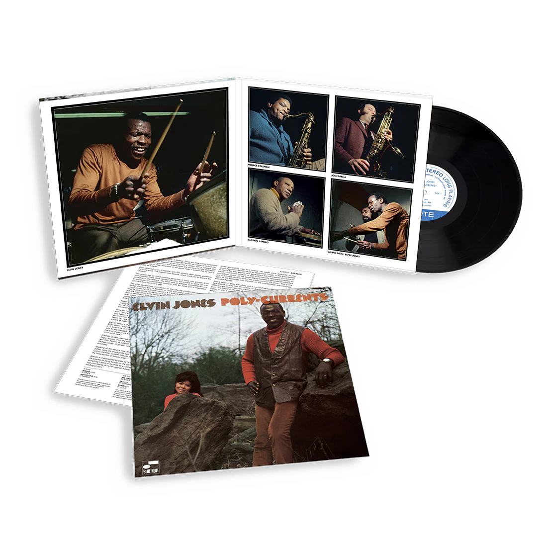 Poly-Currents (Tone Poet Series): Vinyl LP - Image 2