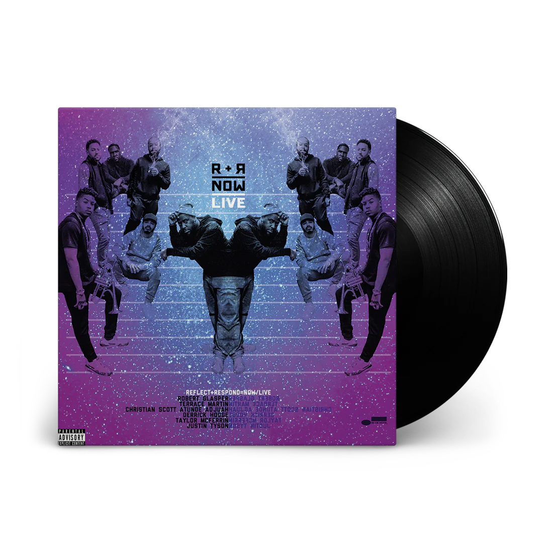 R+R=Now Live: Vinyl LP