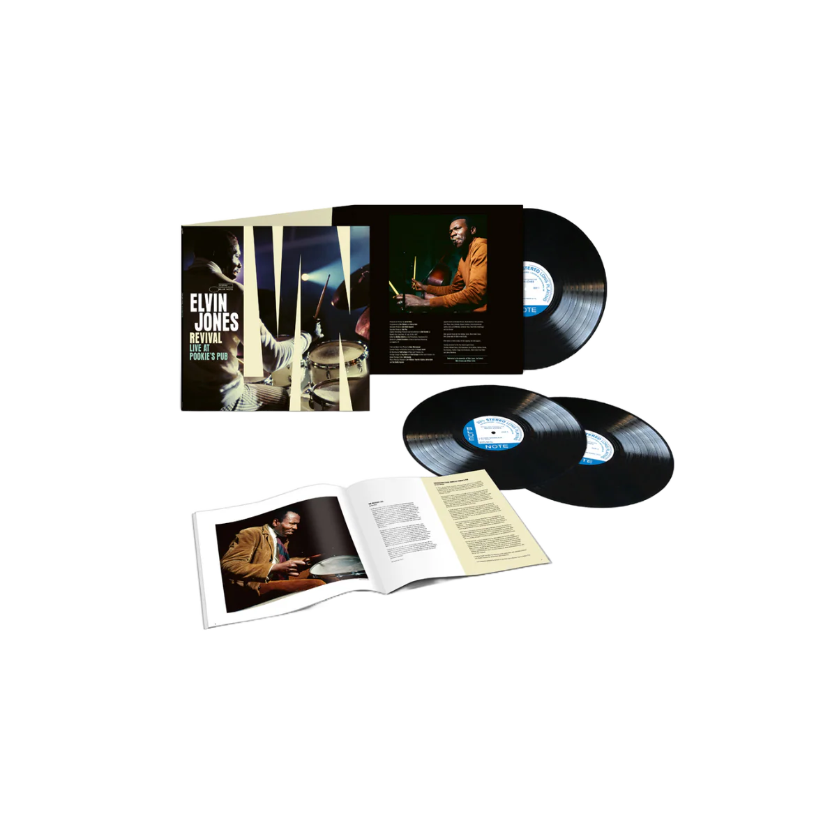 Revival: Live at Pookie's Pub - 3LP